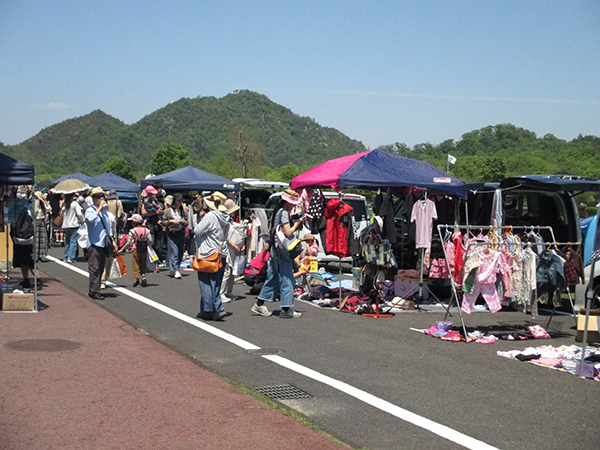 令和４年度 フリーマーケット 全５回 滋賀県希望が丘文化公園